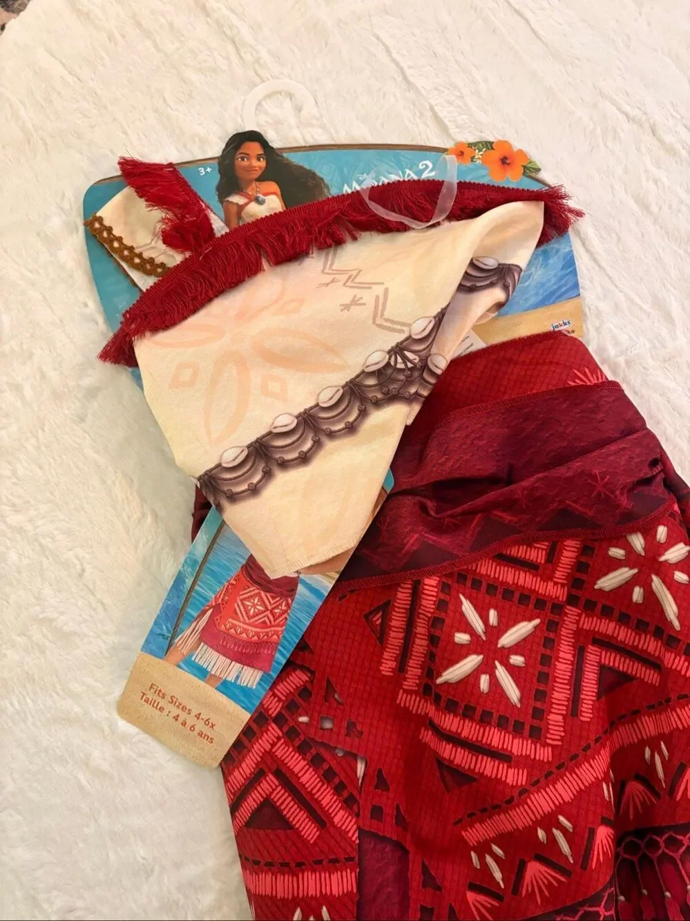 No Brand moana costume